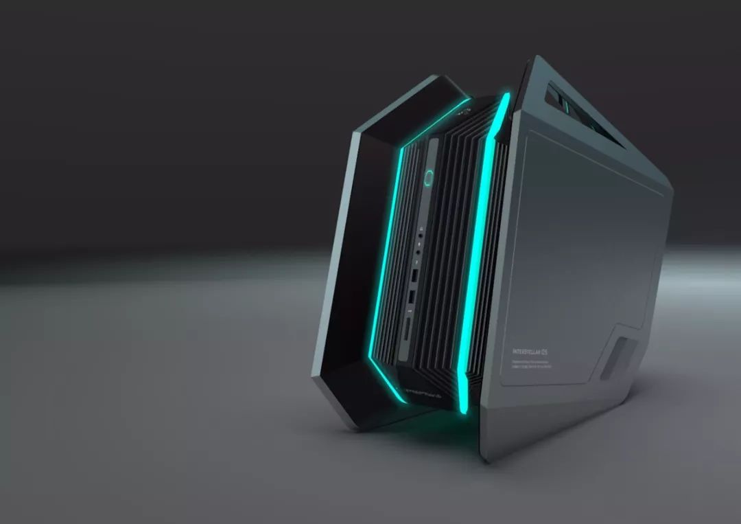 科技風產品設計創意欣賞,酷到沒朋友的科技風設計作品集