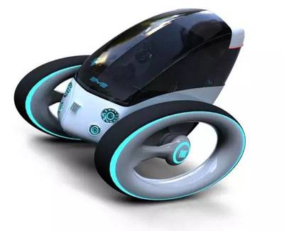 十大未來交通產(chǎn)品創(chuàng)意設(shè)計,酷炫黑科技盛宴