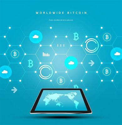 科技感未來貨幣 比特幣引領虛擬經濟新浪潮